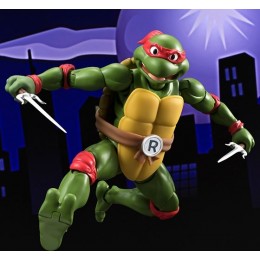 Фигурка Teenage Mutant Ninja Turtles — Raphael — S.H.Figuarts — 1987