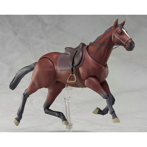 Лимитированная эксклюзивная фигурка Figma — Figma Plus — Horse — Chestnut