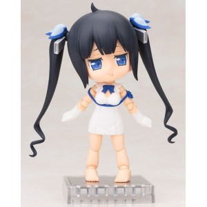 Фигурка Cu-Poche — Dungeon ni Deai o Motomeru no wa Machigatteiru Darou ka — Hestia