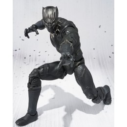 Фигурка Captain America: Civil War — Black Panther — S.H.Figuarts