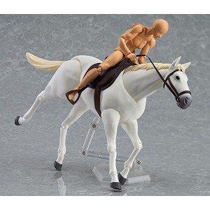 Лимитированная эксклюзивная фигурка Figma — Figma Plus — Horse — White