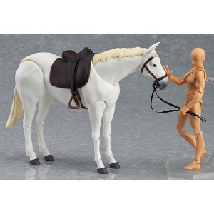 Лимитированная эксклюзивная фигурка Figma — Figma Plus — Horse — White