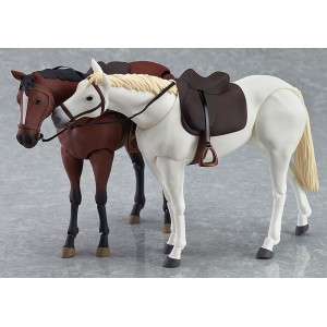 Лимитированная эксклюзивная фигурка Figma — Figma Plus — Horse — White
