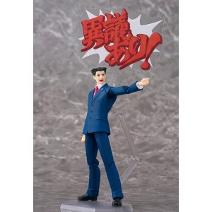 Фигурка Figma — Gyakuten Saiban — Naruhodo Ryuichi