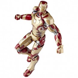 Фигурка Iron Man 3 — Iron Man Mark XLII — Revoltech — Revoltech SFX