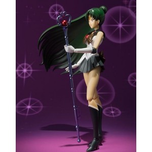 Лимитированная эксклюзивная фигурка Bishoujo Senshi Sailor Moon — Bishoujo Senshi Sailor Moon R — Sailor Pluto — S.H.Figuarts