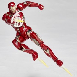 Фигурка Avengers: Age of Ultron — Iron Man Mark XLV — Figure Complex Movie Revo No.004 — Revoltech