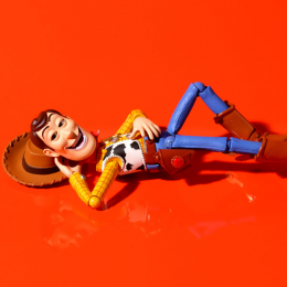 Фигурка Toy Story — Woody — Revoltech — Revoltech SFX