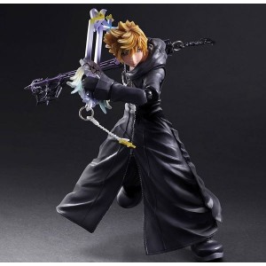 Фигурка Kingdom Hearts II — Roxas — Play Arts Kai — -Organization XIII ver.-