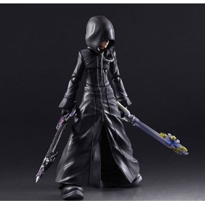 Фигурка Kingdom Hearts II — Roxas — Play Arts Kai — -Organization XIII ver.-