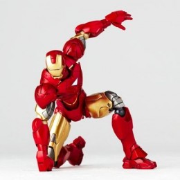Фигурка Iron Man — Iron Man Mark VI — Revoltech — Revoltech SFX — 024