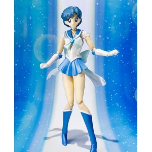 Лимитированная фигурка Bishoujo Senshi Sailor Moon SuperS — Super Sailor Mercury — S.H.Figuarts