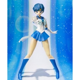 Лимитированная фигурка Bishoujo Senshi Sailor Moon SuperS — Super Sailor Mercury — S.H.Figuarts