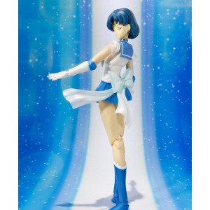 Лимитированная фигурка Bishoujo Senshi Sailor Moon SuperS — Super Sailor Mercury — S.H.Figuarts