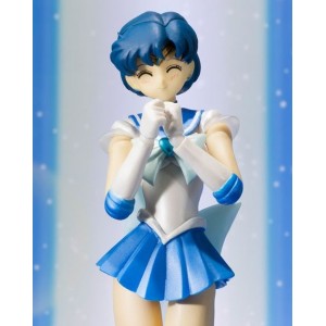 Лимитированная фигурка Bishoujo Senshi Sailor Moon SuperS — Super Sailor Mercury — S.H.Figuarts