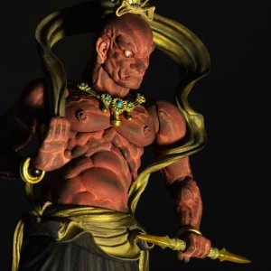 Фигурка Kongo Rikishi Ungyo — Revoltech — Revoltech Takeya