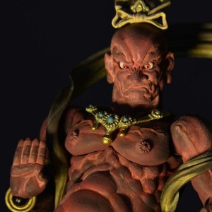 Фигурка Kongo Rikishi Ungyo — Revoltech — Revoltech Takeya