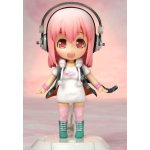 Фигурка SoniComi — Sonico — Nanorich — Voice Collection — Sonikomi Yoroshiku Onegai Shimau ver. Tiger Parka ver.