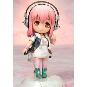 Фигурка SoniComi — Sonico — Nanorich — Voice Collection — Sonikomi Yoroshiku Onegai Shimau ver. Tiger Parka ver.