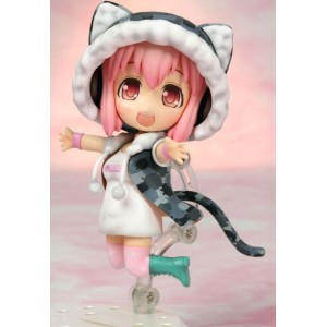 Фигурка SoniComi — Sonico — Nanorich — Voice Collection — Sonikomi Yoroshiku Onegai Shimau ver. Tiger Parka ver.