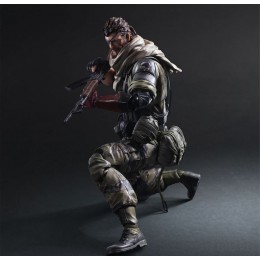 Фигурка Metal Gear Solid V: The Phantom Pain — Naked Snake — Play Arts Kai — Venom ver.