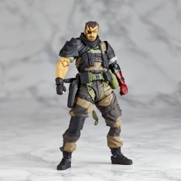 Фигурка Metal Gear Solid V: The Phantom Pain — Naked Snake — Revolmini rm-012 — Revoltech — Venom ver.