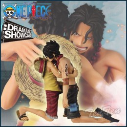 Фигурки One Piece Dramatic Showcase Luffy and Ace