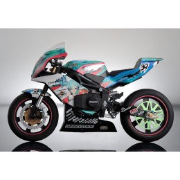 Фигурка мотоцикл: Racing Miku TT Zero 13 Kai