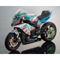 Фигурка мотоцикл: Racing Miku TT Zero 13 Kai