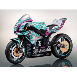 Мотоцикл для фигурок Racing Miku TT Zero 13