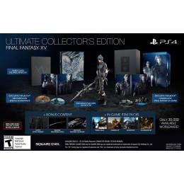 Final Fantasy XV. Ultimate Collector's Edition PS4