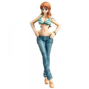 Фигурка One Piece The Grandline Lady: Nami