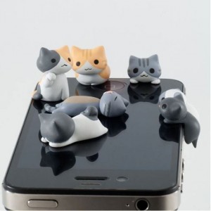 Насадки на телефон Cats
