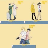 Акриловые фигурки Banana Fish