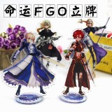 Акриловые фигурки Fate