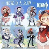 Акриловые фигурки Genshin Impact