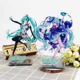 Акриловые фигурки Hatsune Miku