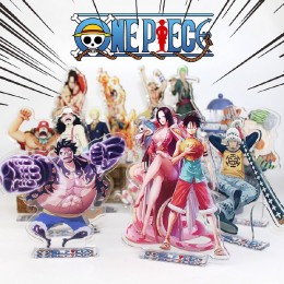 Акриловые фигурки One Piece