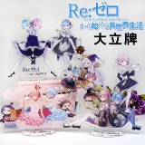 Акриловые фигурки Re:Zero