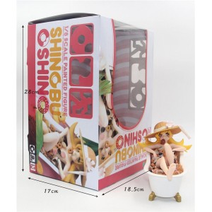 Фигурка Nisemonogatari: Oshino Shinobu 1/8 Donuts ver. (bootleg)