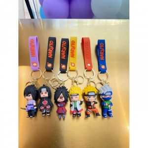 Брелки-фигурки Naruto в ассортименте (Gr)