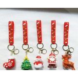 Брелки-фигурки новогодние в ассортименте (Gr)
