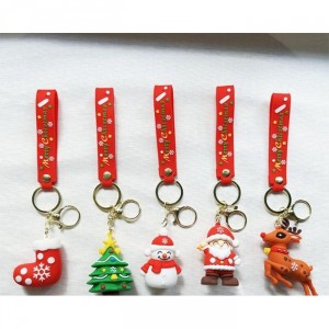 Брелки-фигурки новогодние в ассортименте (Gr)