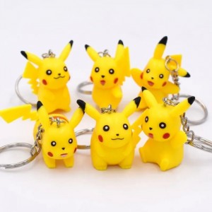 Брелки-фигурки Pokemon Пикачу в ассортименте (Gr)