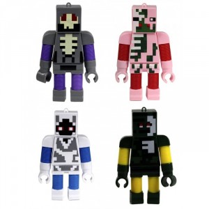 Игрушки поп туб Minecraft