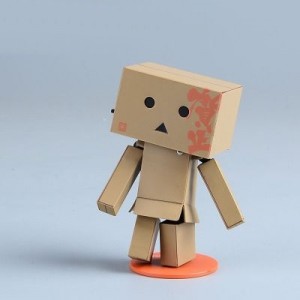 Фигурка Yotsuba&! Danboard Mini