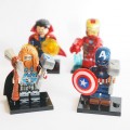 Lego фигурки Avengers
