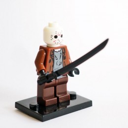 Lego фигурки Jason Voorheez