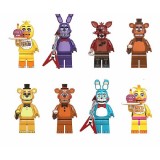Lego фигурки Five Nights at Freddys