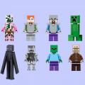 Lego фигурки Minecraft